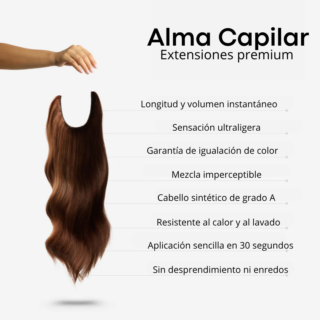 Conjunto de Extensiones Alma Capilar