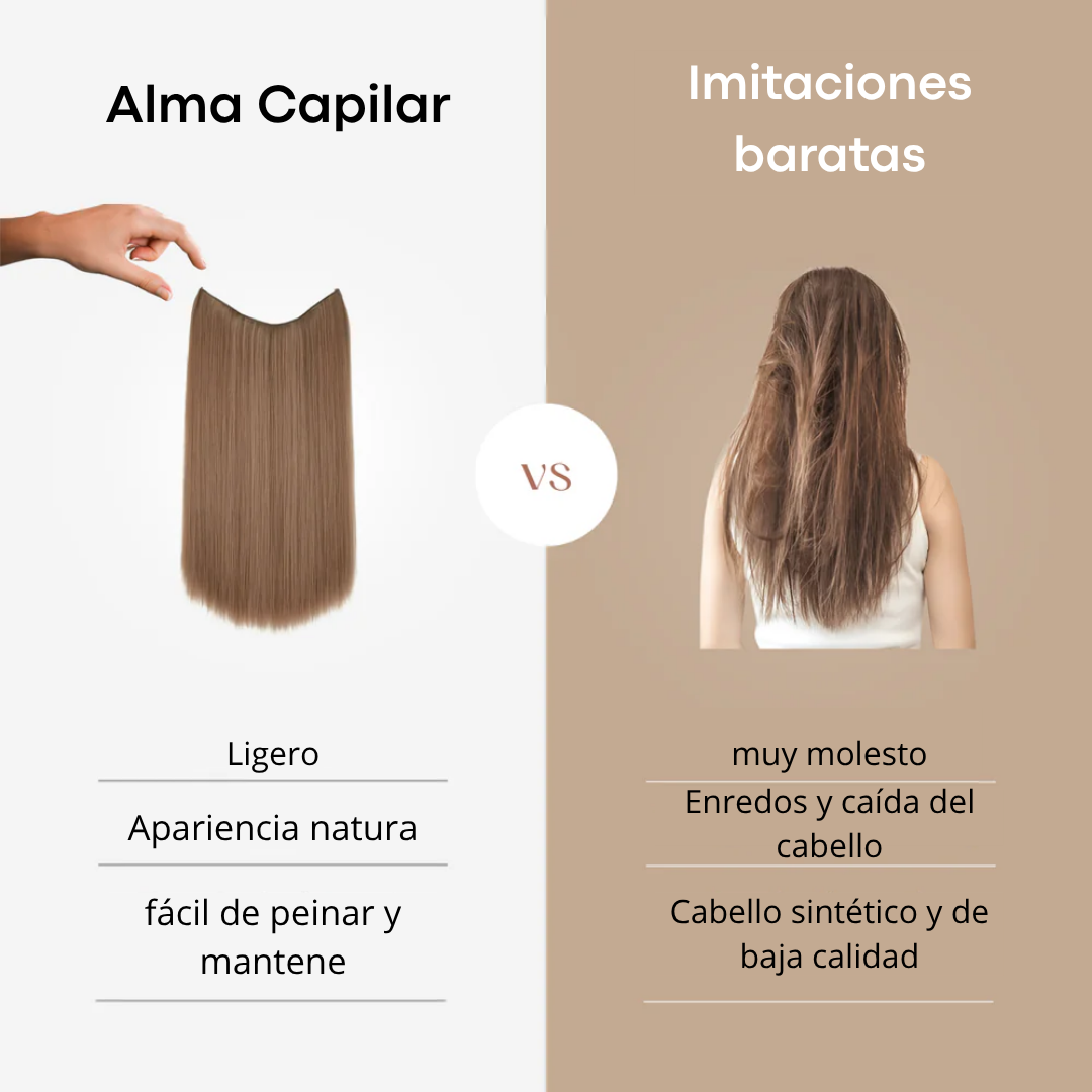 Conjunto de Extensiones Alma Capilar