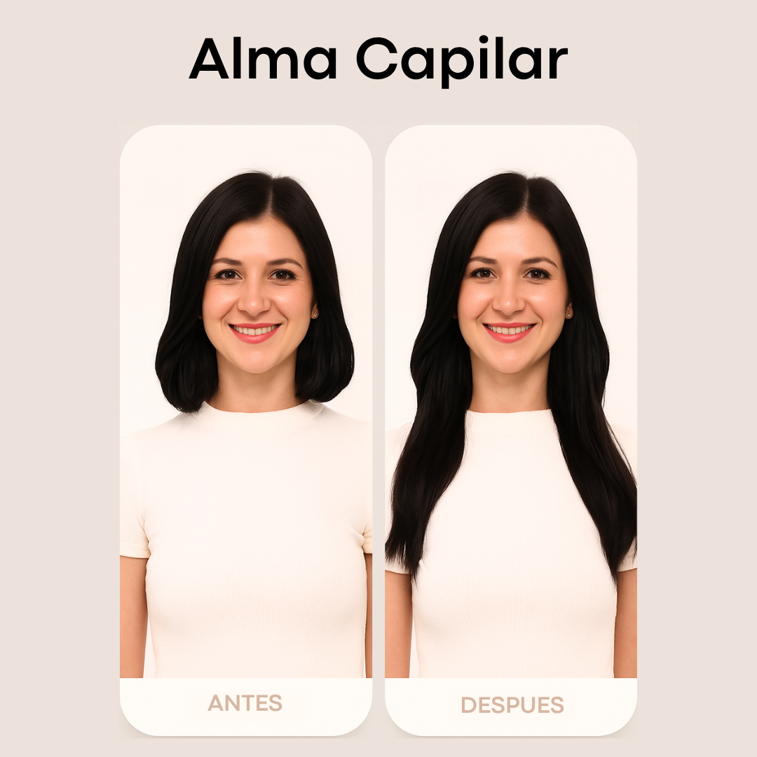 Conjunto de Extensiones Alma Capilar