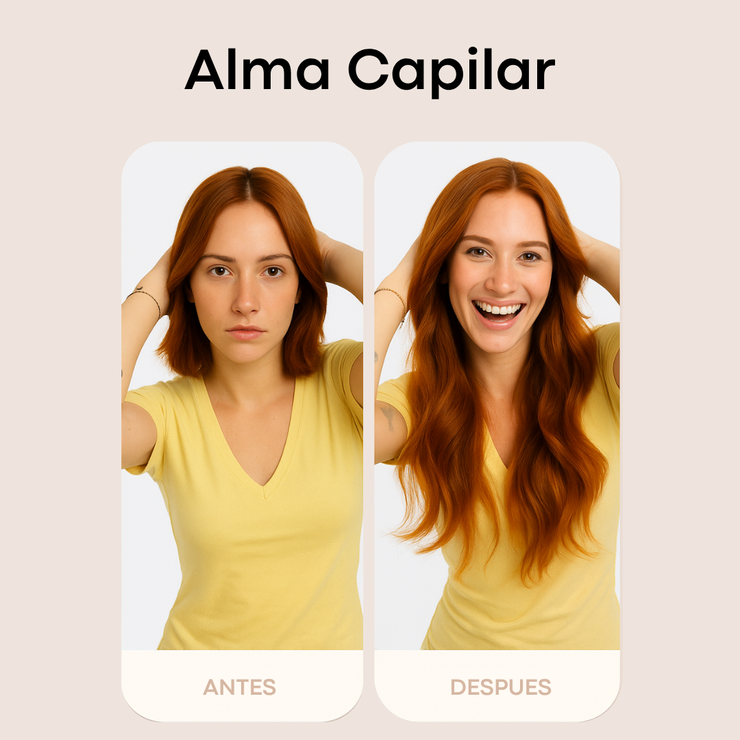 Conjunto de Extensiones Alma Capilar