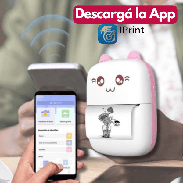 MINI Impresora Térmica