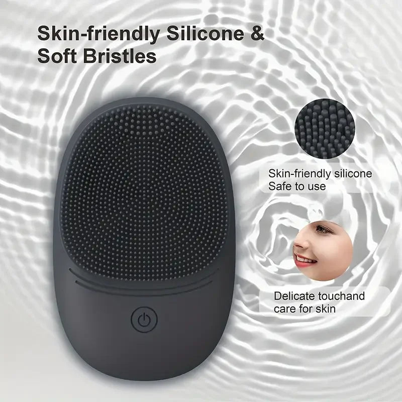 SkinGlow™ limpiador facial eléctrico premium