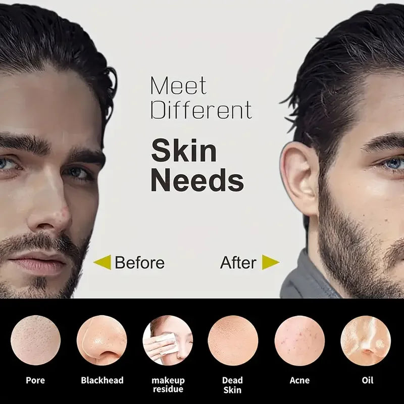 SkinGlow™ limpiador facial eléctrico premium