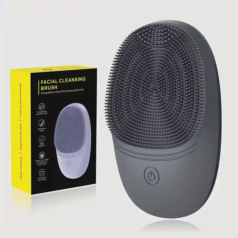 SkinGlow™ limpiador facial eléctrico premium