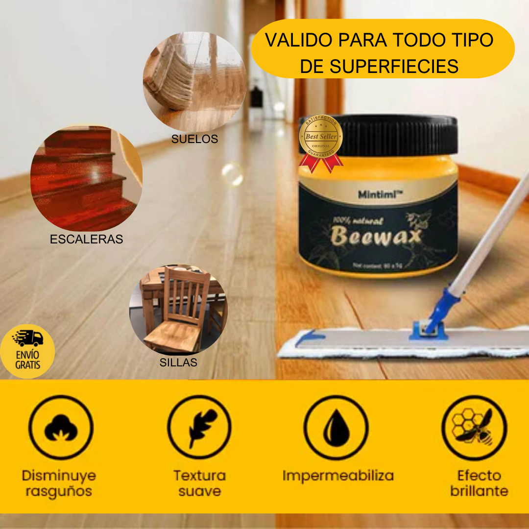 CERAFIX™ Cera Restauradora Premium de Alto Grado