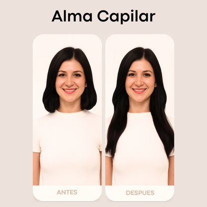 Conjunto de Extensiones Alma Capilar