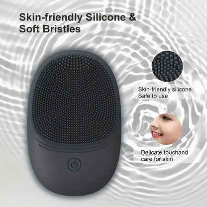 SkinGlow™ limpiador facial eléctrico premium